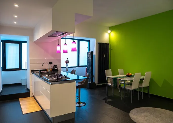 Conca D'oro Colors - Metro & Wi-fi Lägenhet *