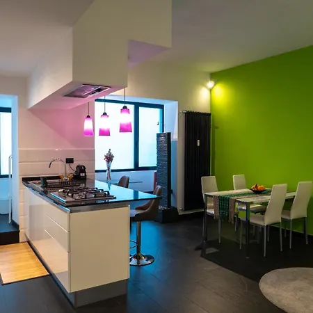 Conca D'oro Colors - Metro & Wi-fi Daire *